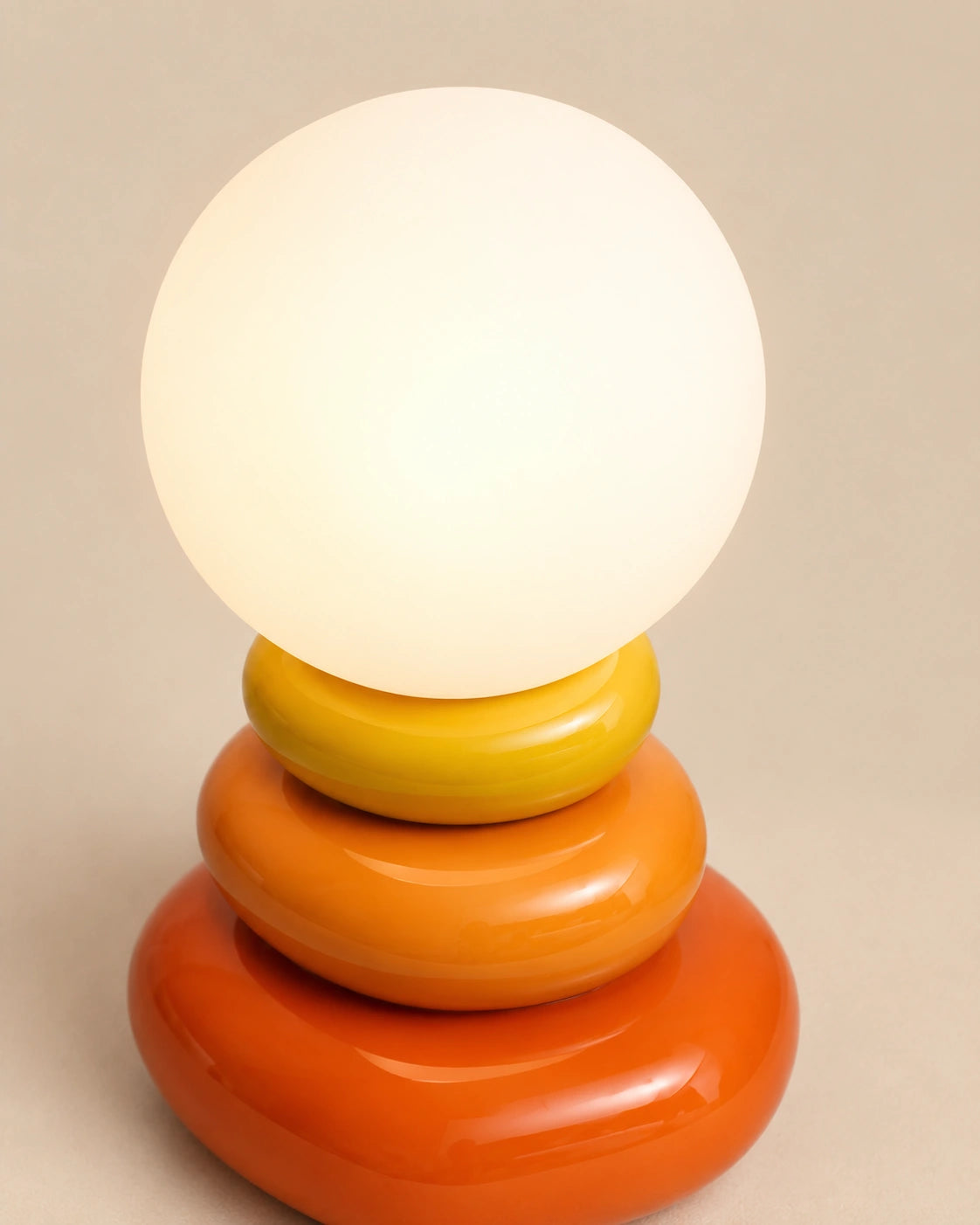 Lampe de chevet Scandinave Orange