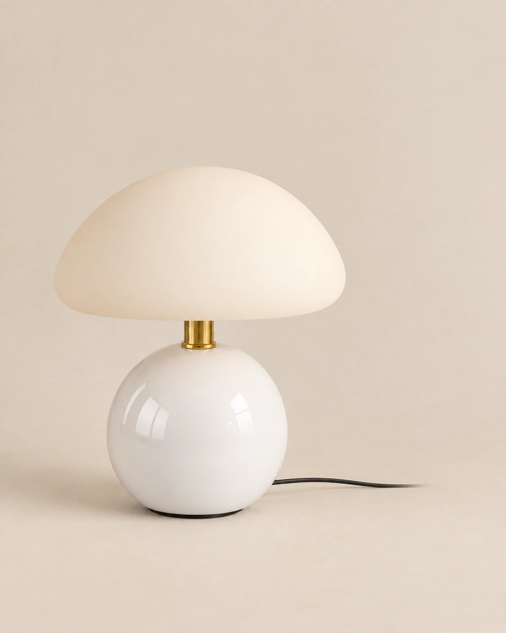 Lampe de chevet Blanche avec batterie