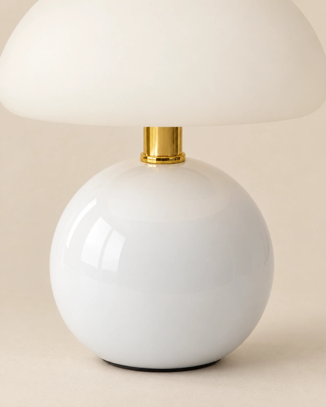 Lampe de chevet Blanche avec batterie