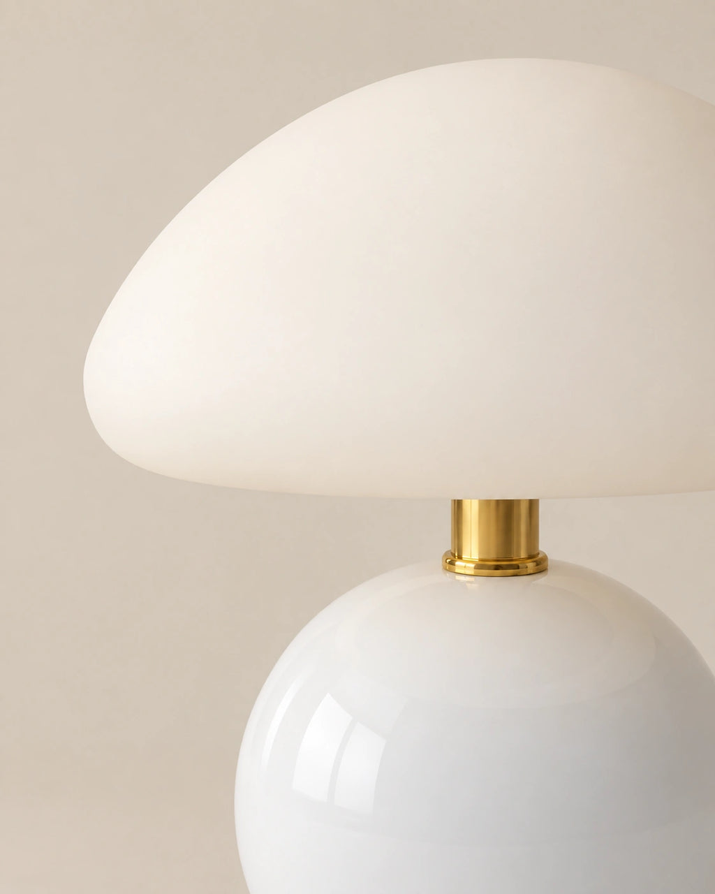 Lampe de chevet Blanche avec batterie