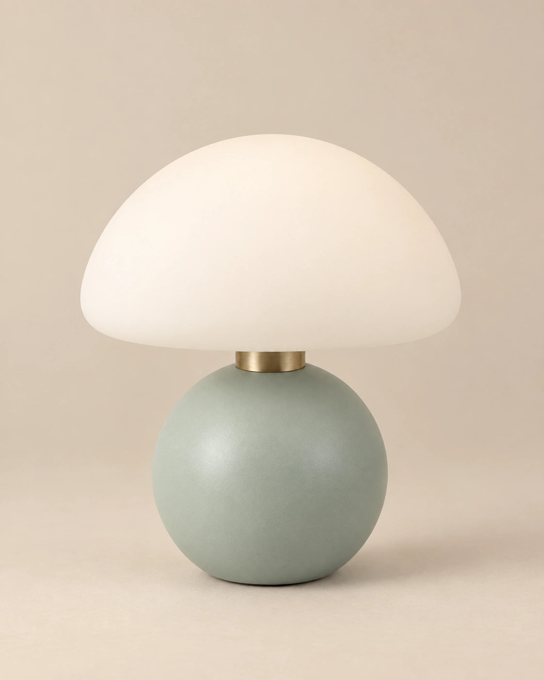 Lampe de chevet Verte avec Batterie