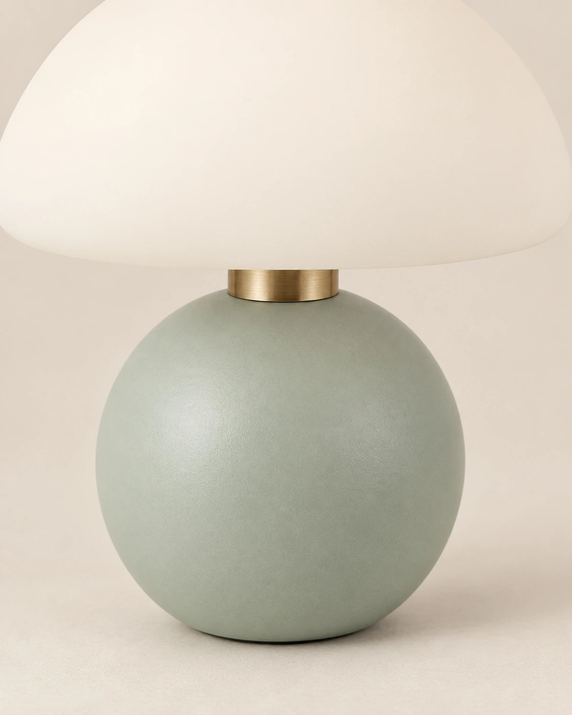 Lampe de chevet Verte avec Batterie