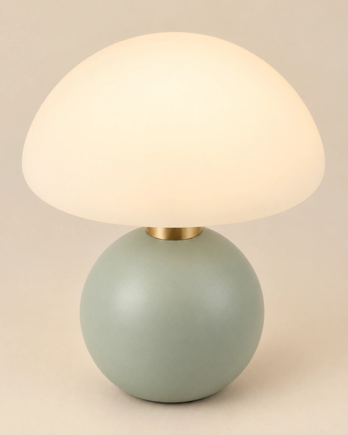 Lampe de chevet Verte avec Batterie