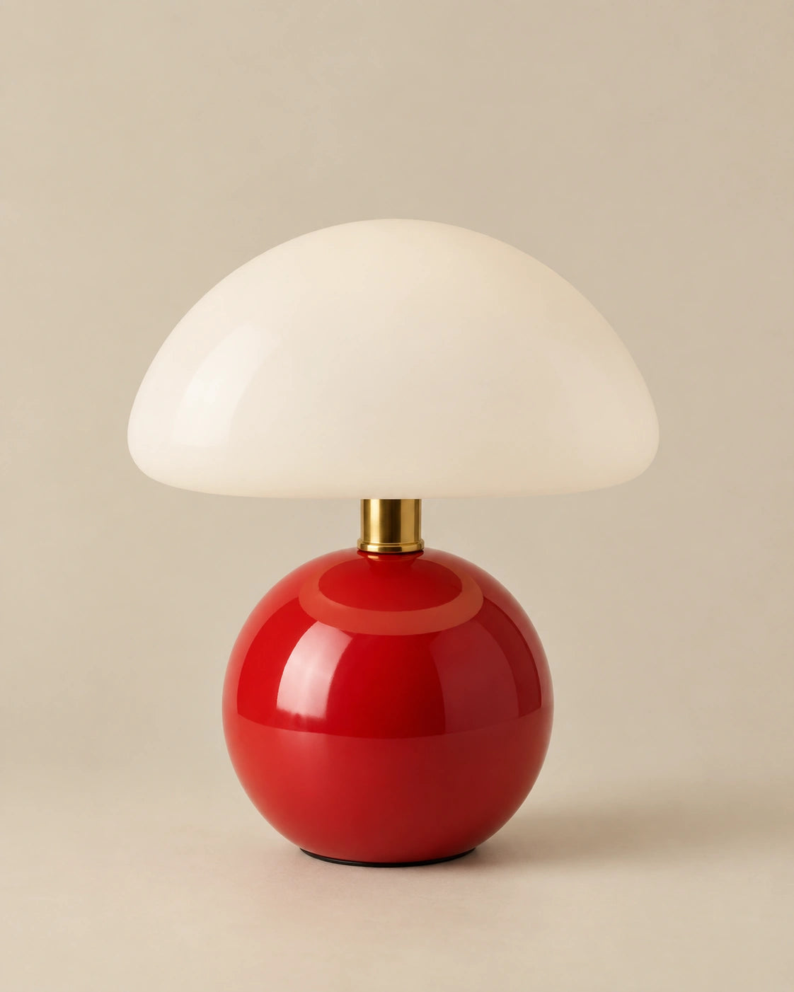 Lampe de chevet Rouge avec Batterie