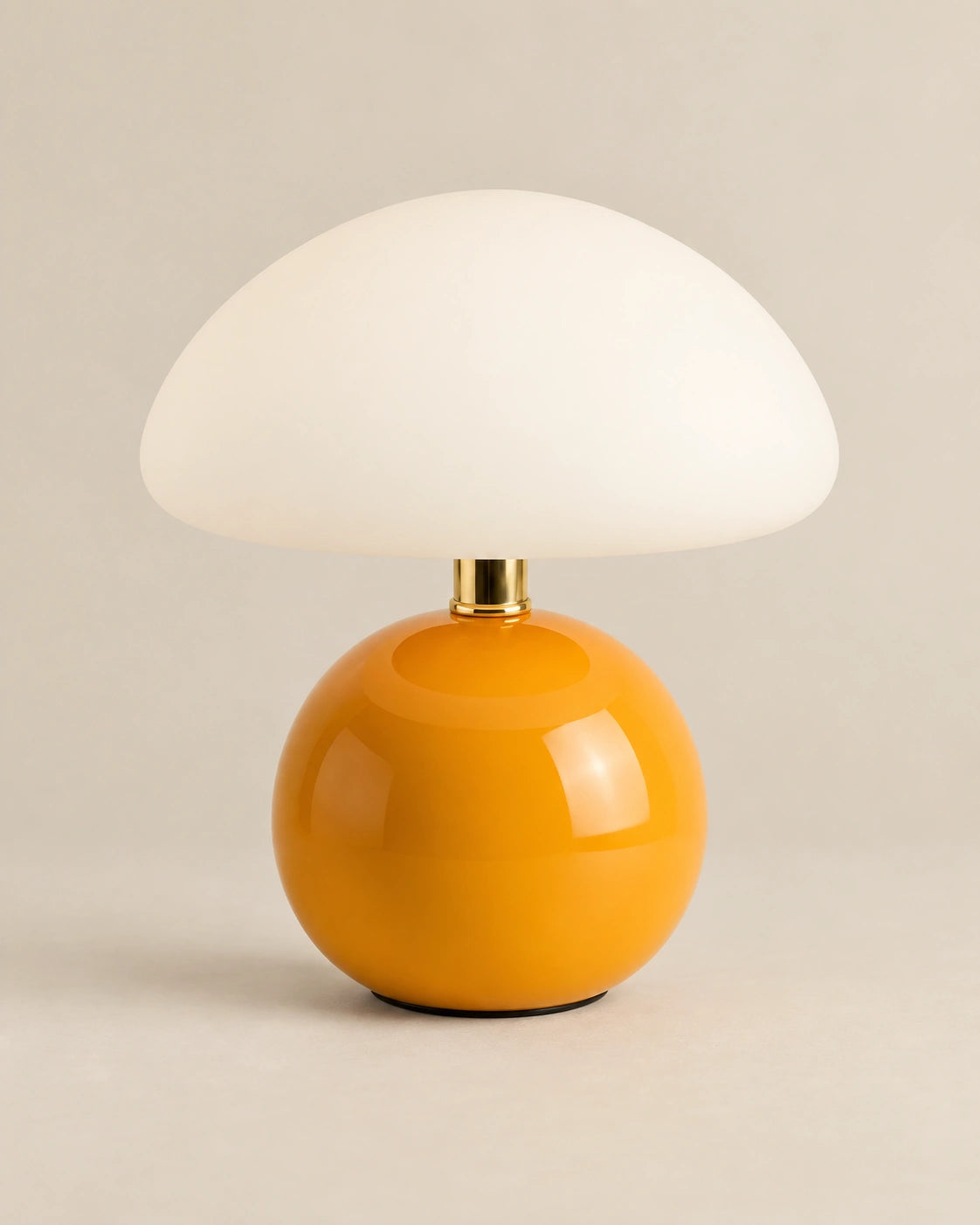 Lampe de chevet Orange avec batterie