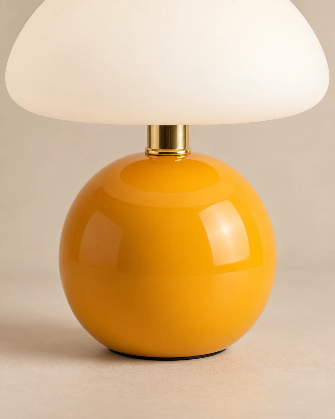 Lampe de chevet Orange avec batterie