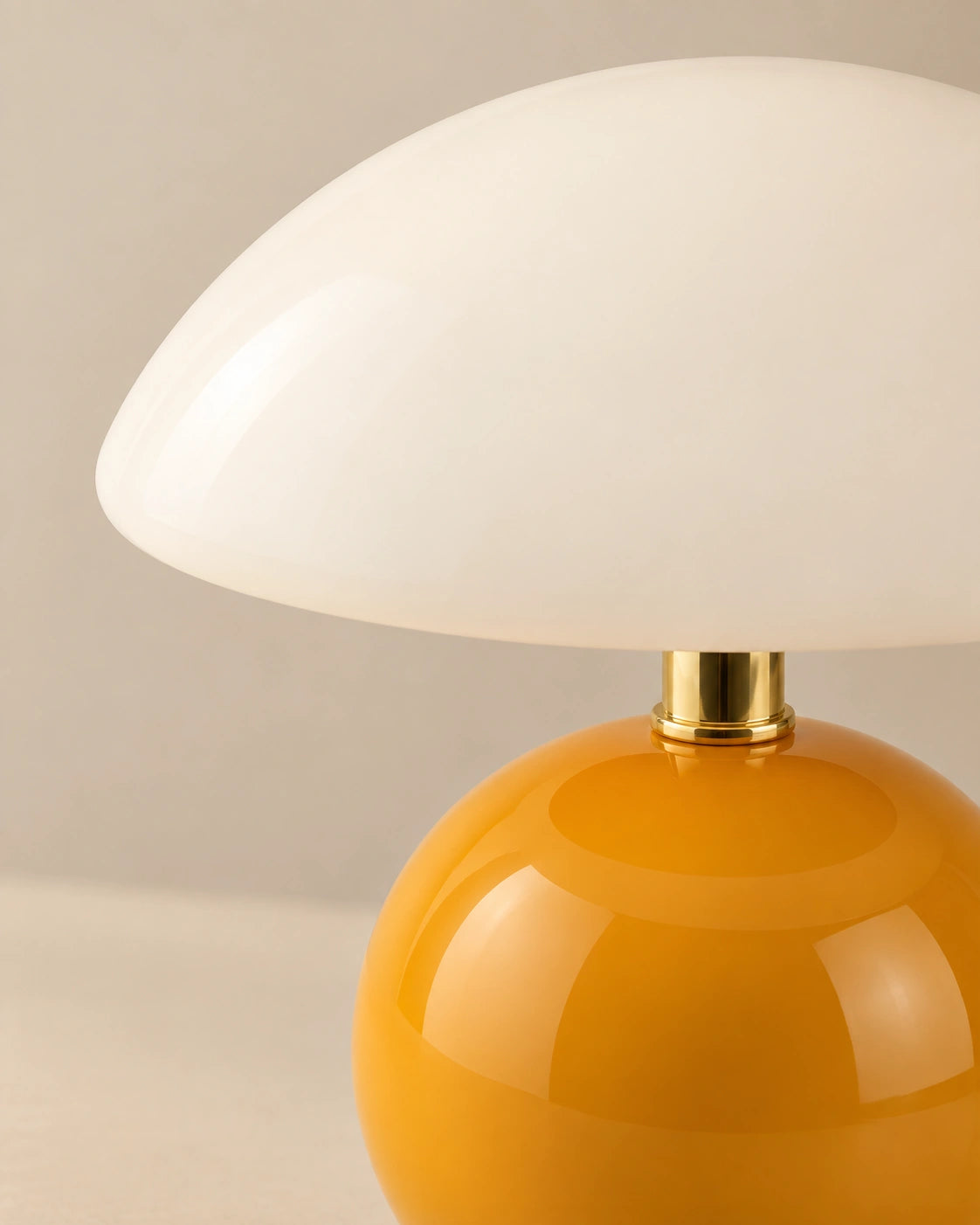 Lampe de chevet Orange avec batterie