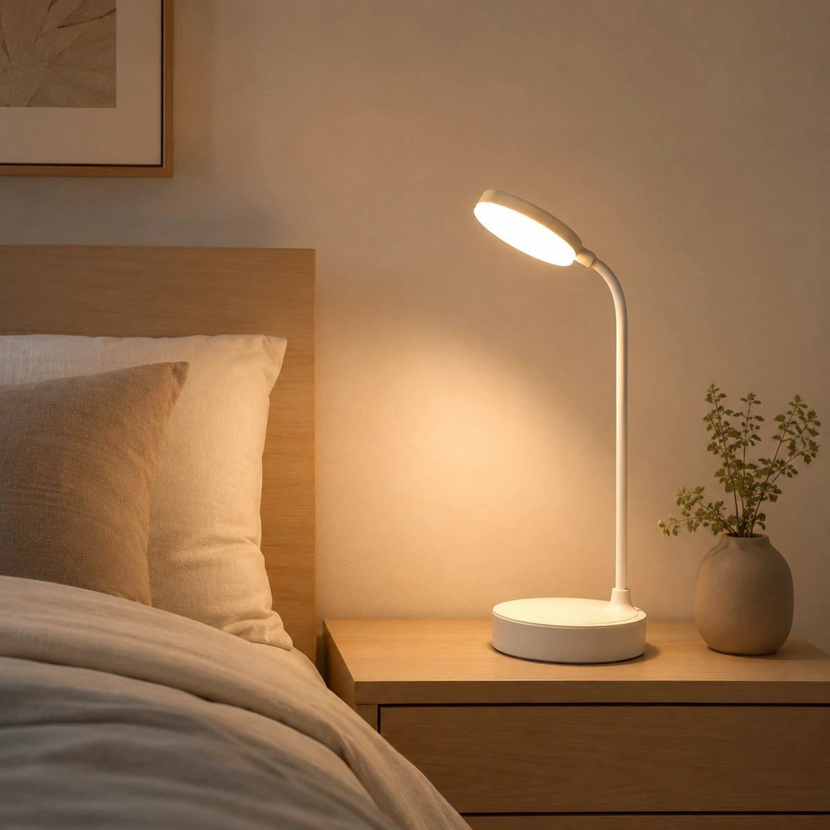 Lampe de chevet liseuse