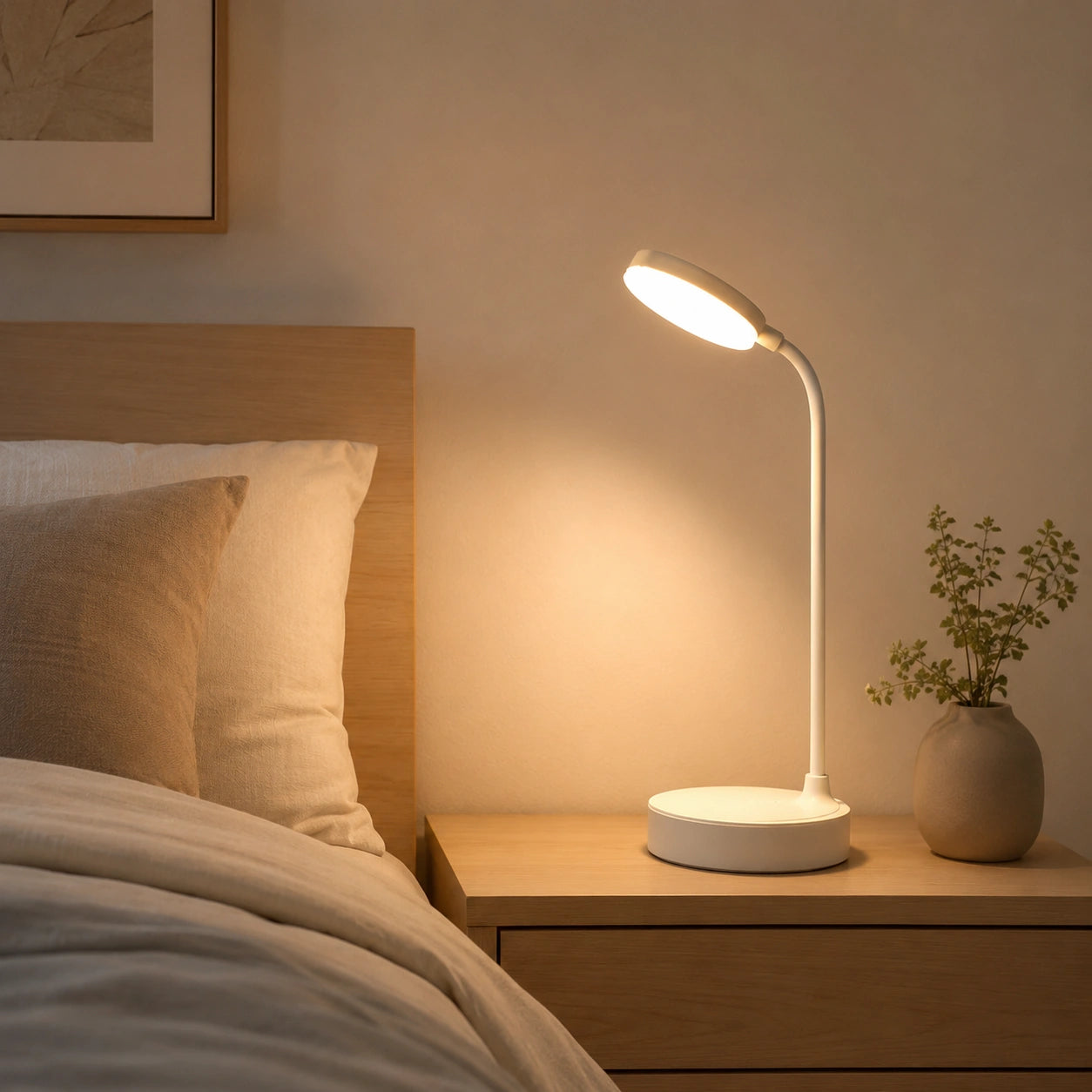 Lampe de chevet liseuse