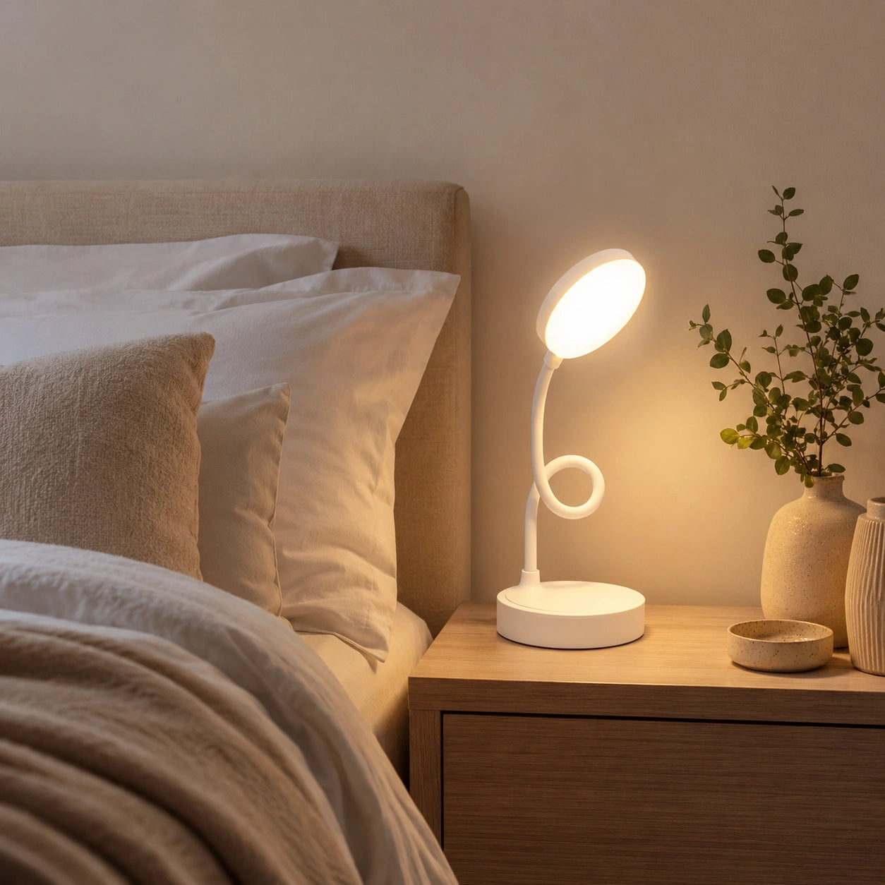 Lampe de chevet liseuse