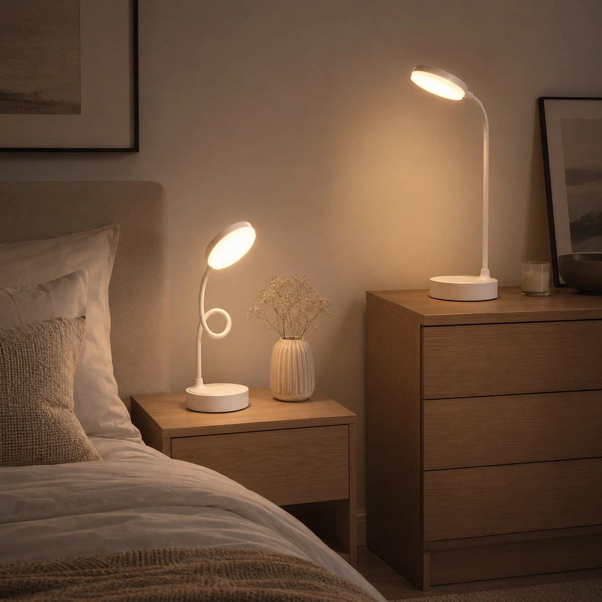 Lampe de chevet liseuse