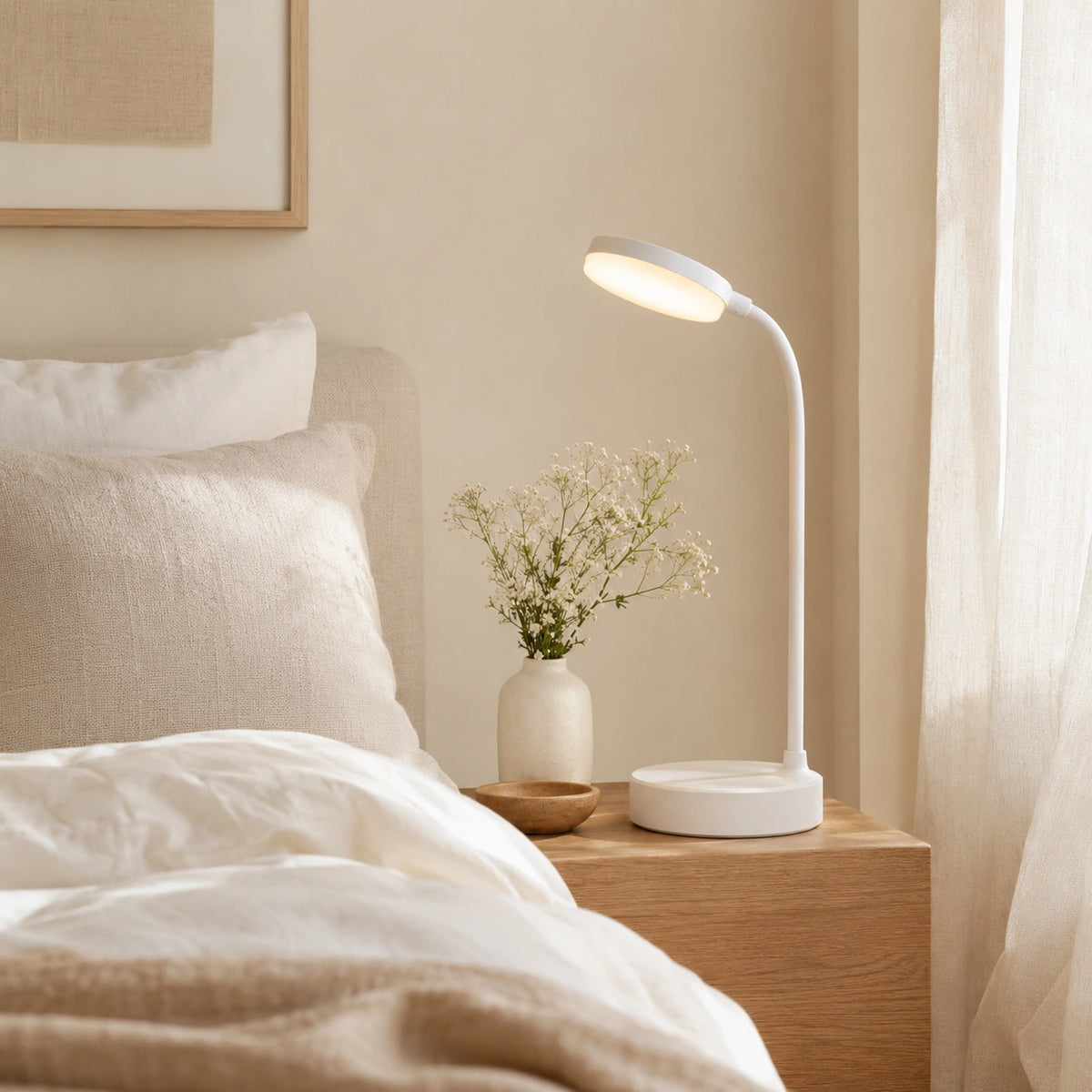 Lampe de chevet liseuse