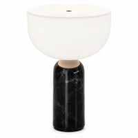 Lampe de chevet Marbre noir Scandinave