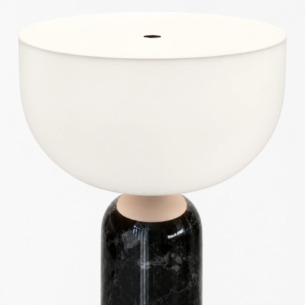 Lampe de chevet Marbre noir Scandinave