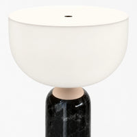 Lampe de chevet Marbre noir Scandinave