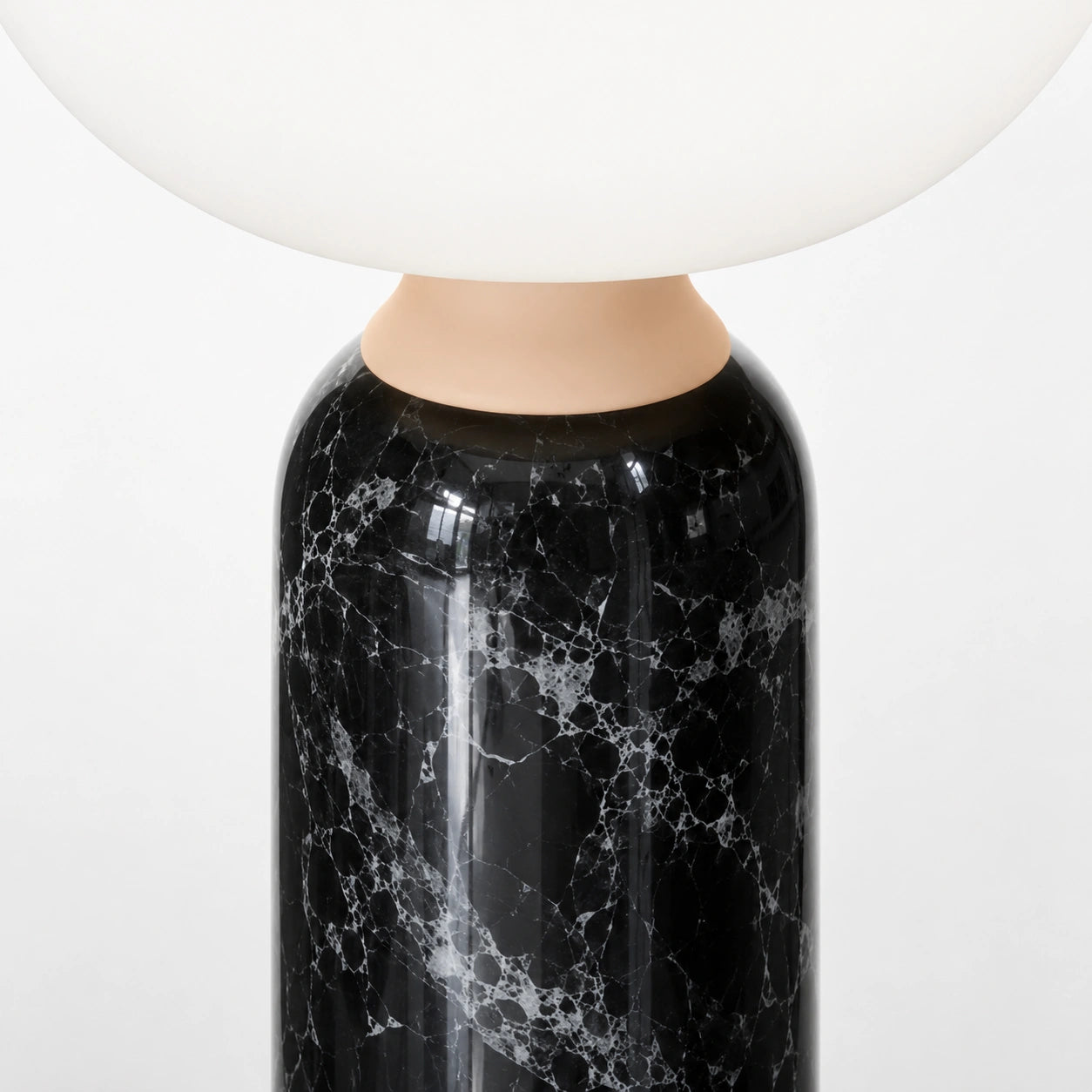 Lampe de chevet Marbre noir Scandinave