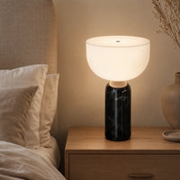 Lampe de chevet Marbre noir Scandinave