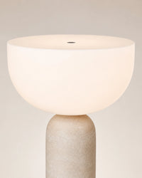 Lampe de chevet Marbre blanc Scandinave