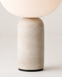 Lampe de chevet Marbre blanc Scandinave