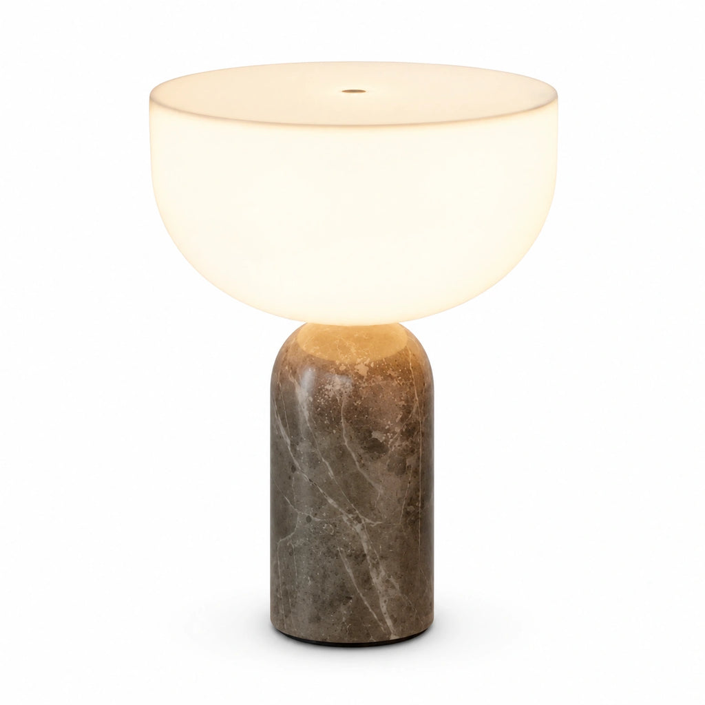 Lampe de chevet Marbre gris Scandinave