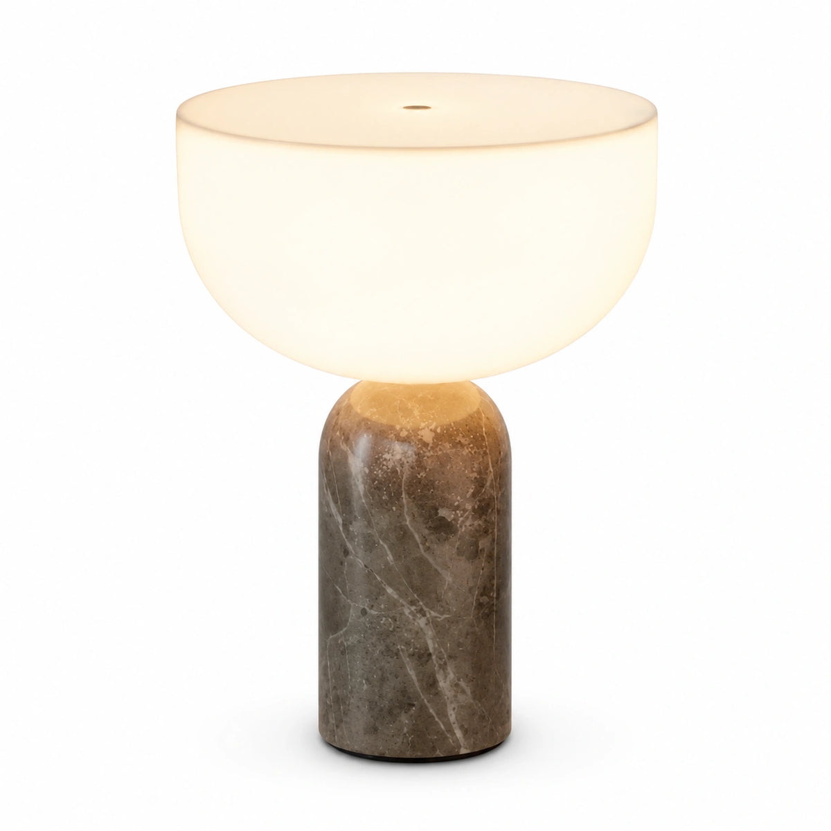 Lampe de chevet Marbre gris Scandinave
