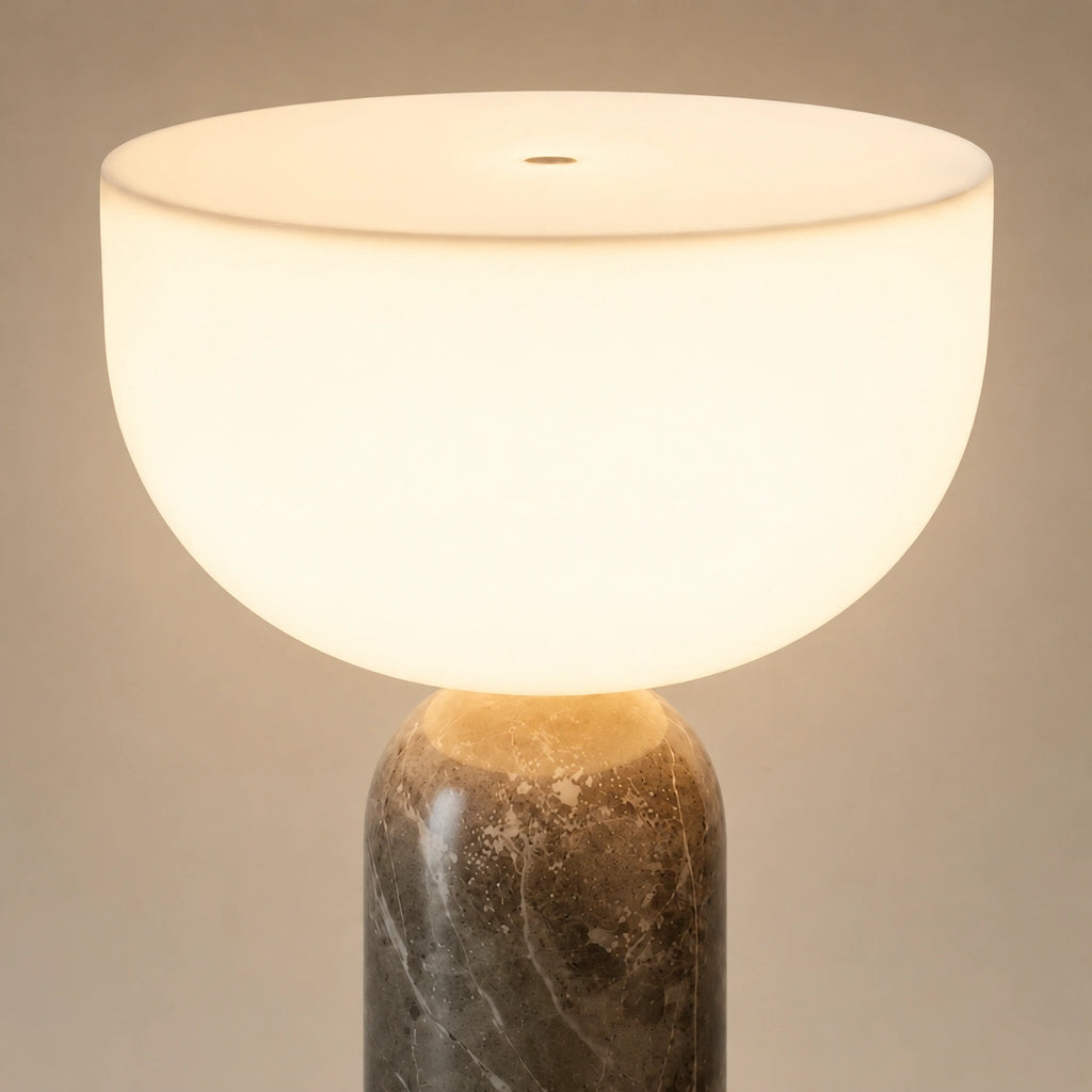 Lampe de chevet Marbre gris Scandinave
