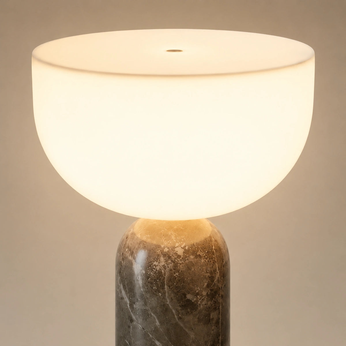 Lampe de chevet Marbre gris Scandinave