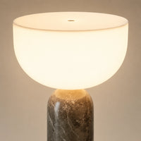 Lampe de chevet Marbre gris Scandinave
