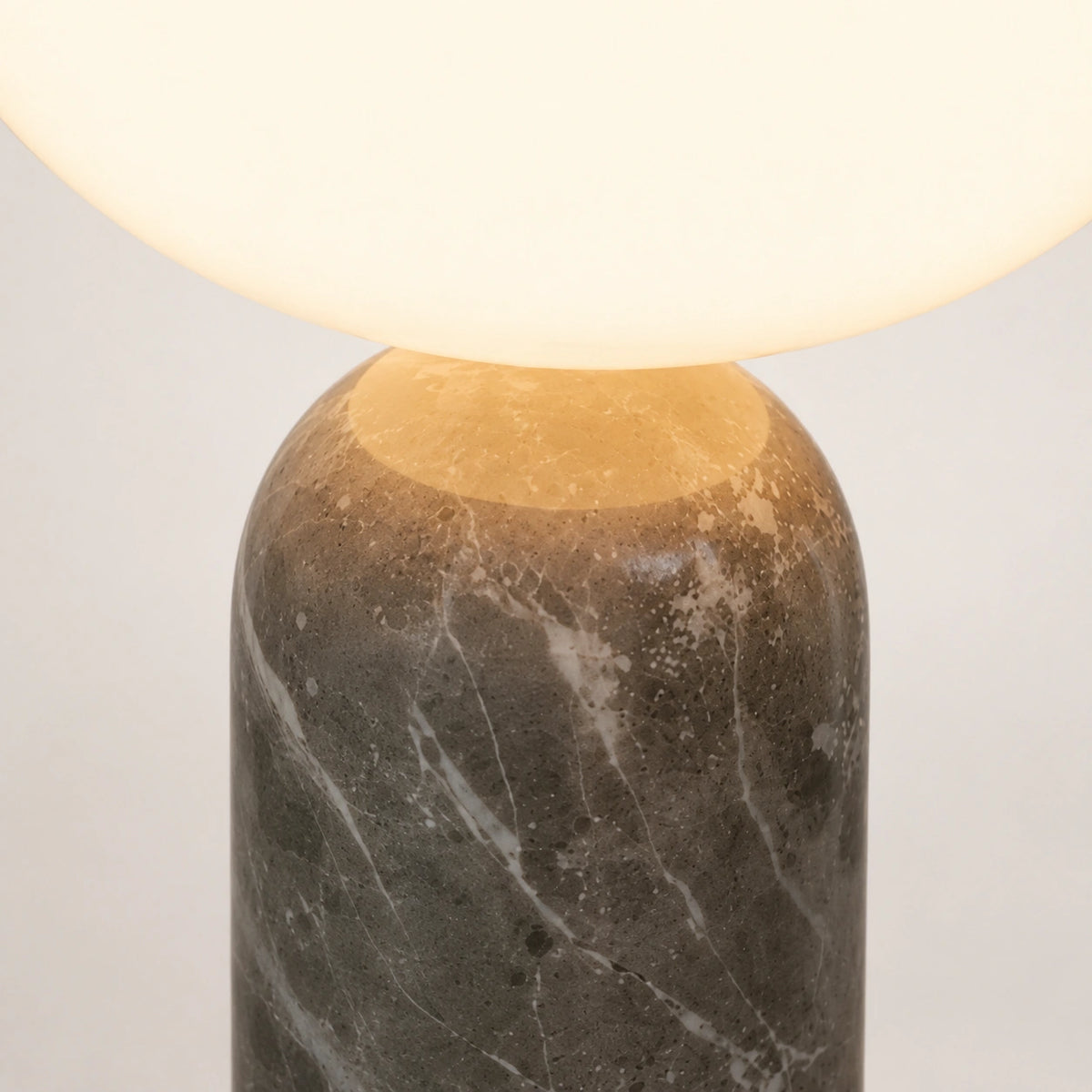 Lampe de chevet Marbre gris Scandinave