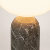 Lampe de chevet Marbre gris Scandinave