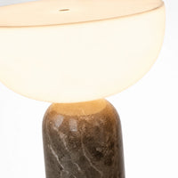 Lampe de chevet Marbre gris Scandinave