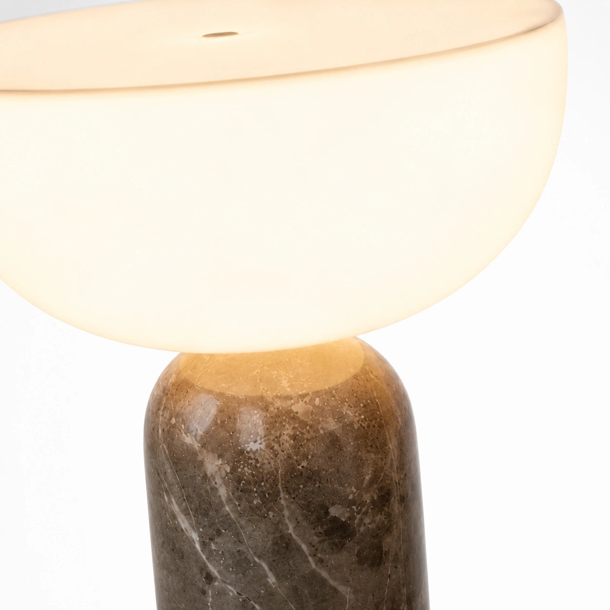 Lampe de chevet Marbre gris Scandinave