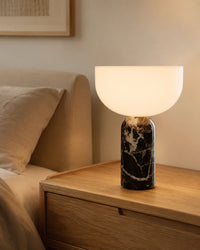 Lampe de chevet Marbre style Scandinave