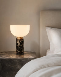 Lampe de chevet Marbre style Scandinave