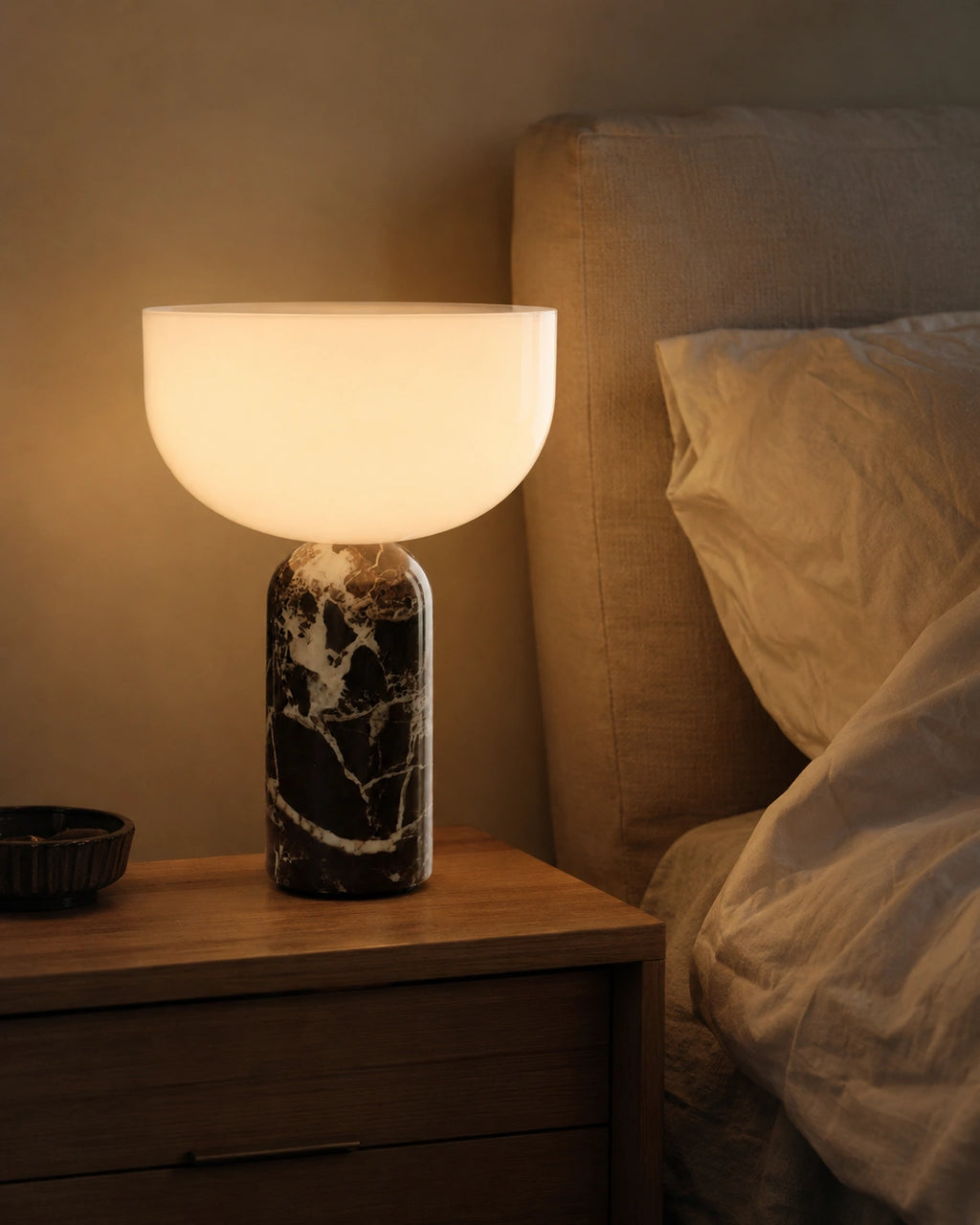 Lampe de chevet Marbre style Scandinave