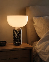 Lampe de chevet Marbre style Scandinave
