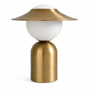 Lampe de chevet Métal Design Nordique Doré