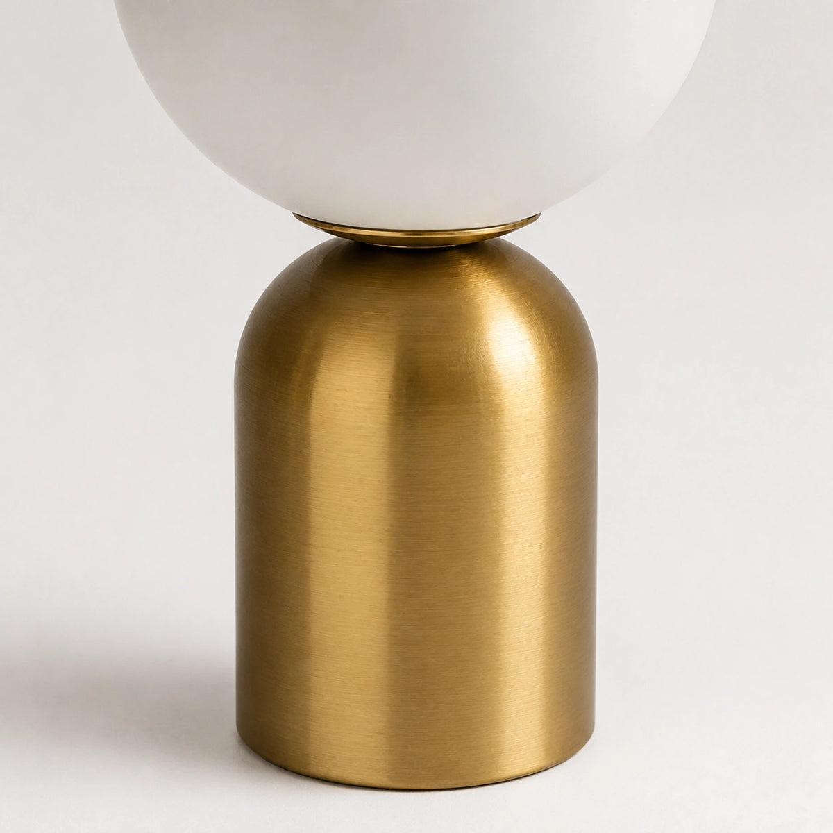 Lampe de chevet Métal Design Nordique Doré