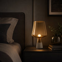 Lampe de chevet Verre Minimaliste Moderne