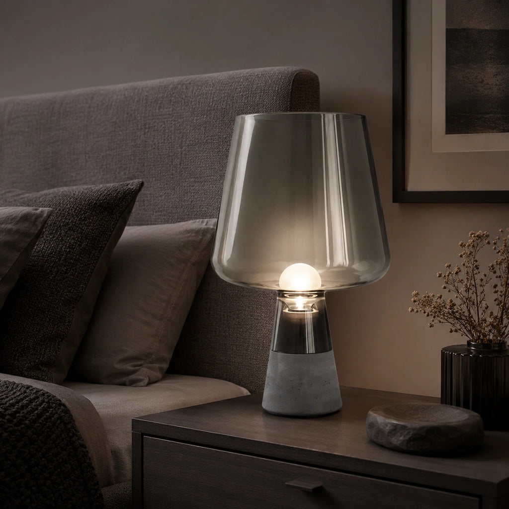 Lampe de chevet Verre Minimaliste Moderne