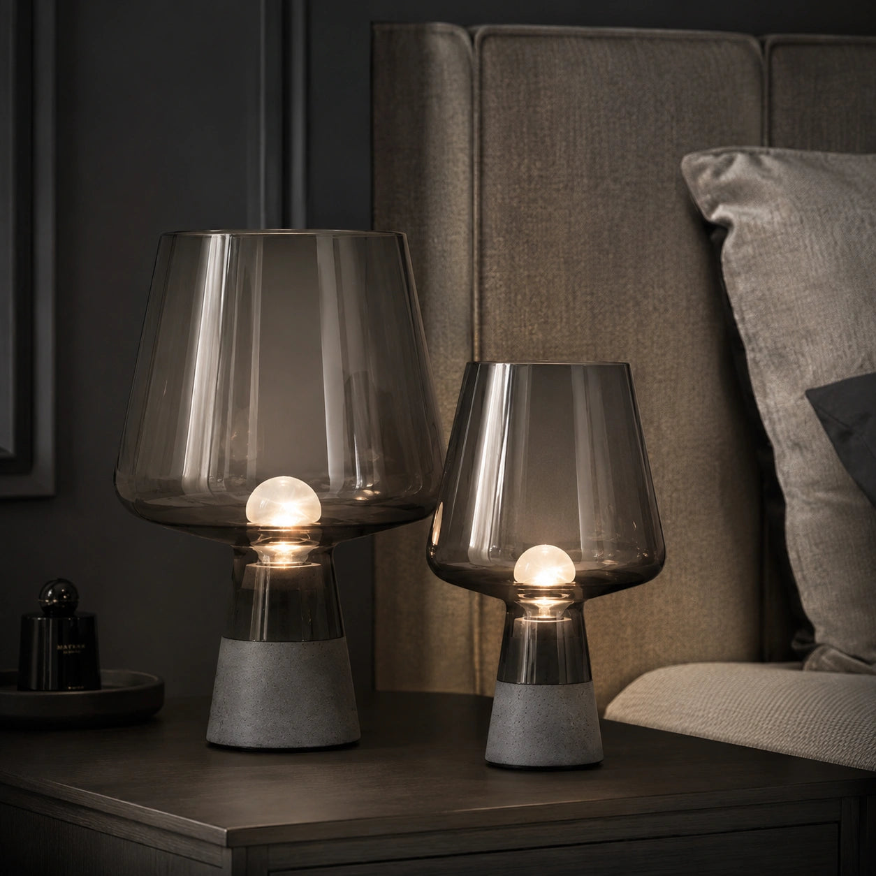 Lampe de chevet Verre Minimaliste Moderne