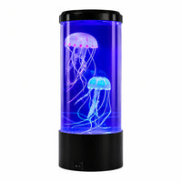 Lampe de chevet enfant méduse