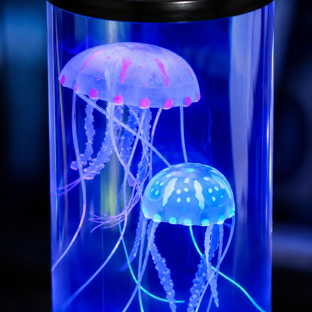 Lampe de chevet enfant méduse