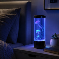Lampe de chevet enfant méduse