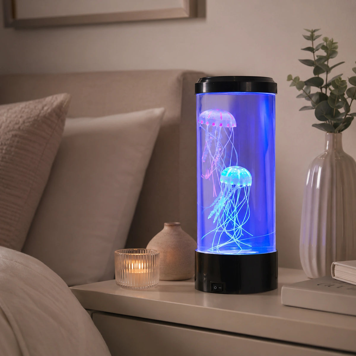 Lampe de chevet enfant méduse