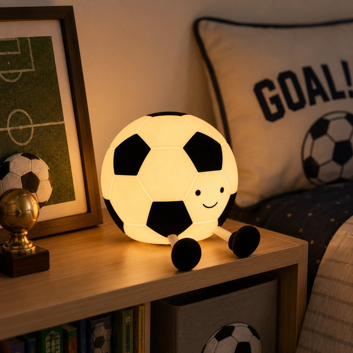 Lampe de chevet Enfant Foot