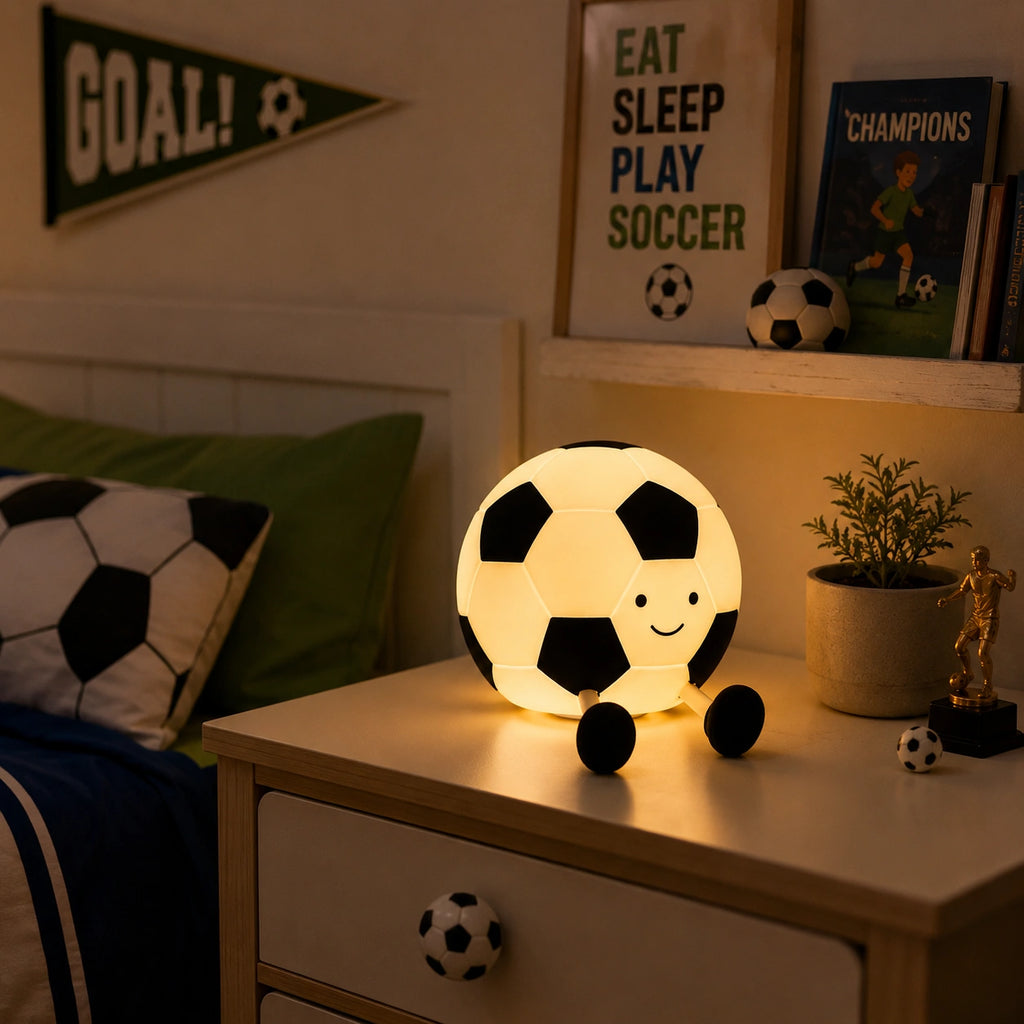 Lampe de chevet Enfant Foot