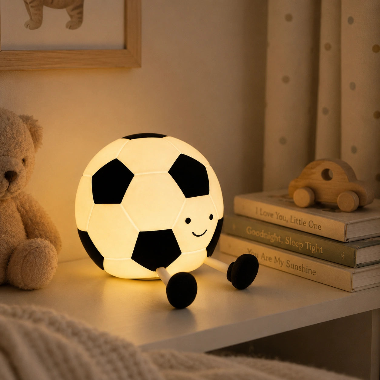 Lampe de chevet Enfant Foot