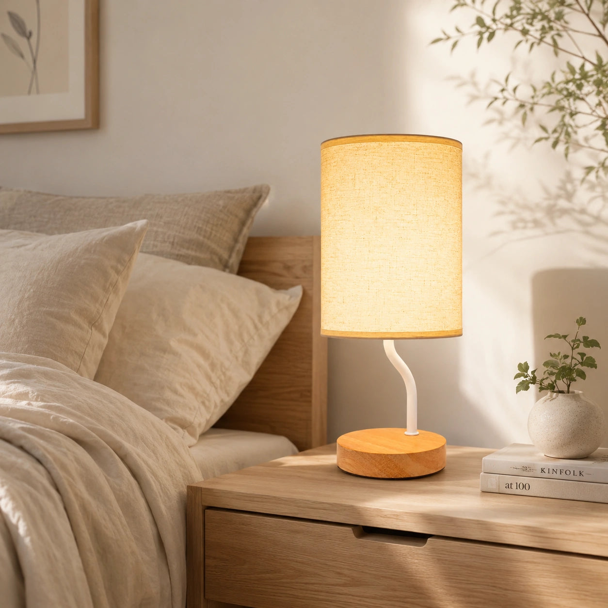 Lampe de chevet Chargeur Téléphone