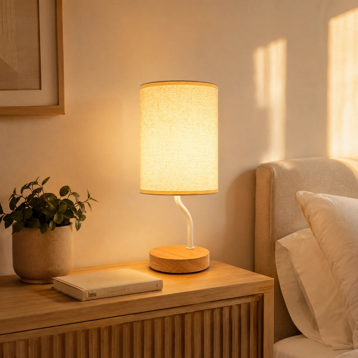 Lampe de chevet Chargeur Téléphone